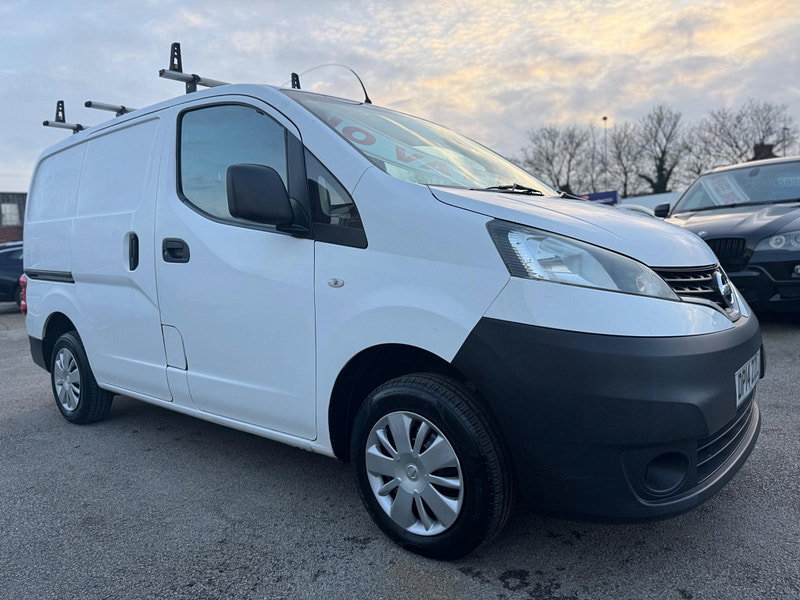 Nissan NV200 1.5 dCi Acenta SWB Euro 5 6dr 6dr Manual 2026