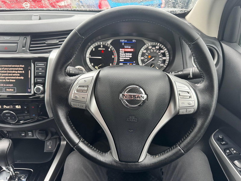 Nissan Navara 2.3 dCi N-Guard Auto 4WD Euro 6 4dr 4dr Automatic 2026