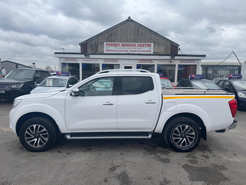 Nissan Navara 2.3 dCi Tekna 4WD Euro 6 (s/s) 4dr 4dr Manual 2026