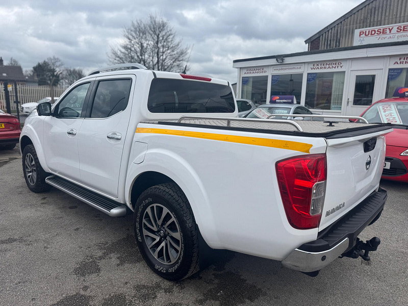Nissan Navara 2.3 dCi Tekna 4WD Euro 6 (s/s) 4dr 4dr Manual 2026