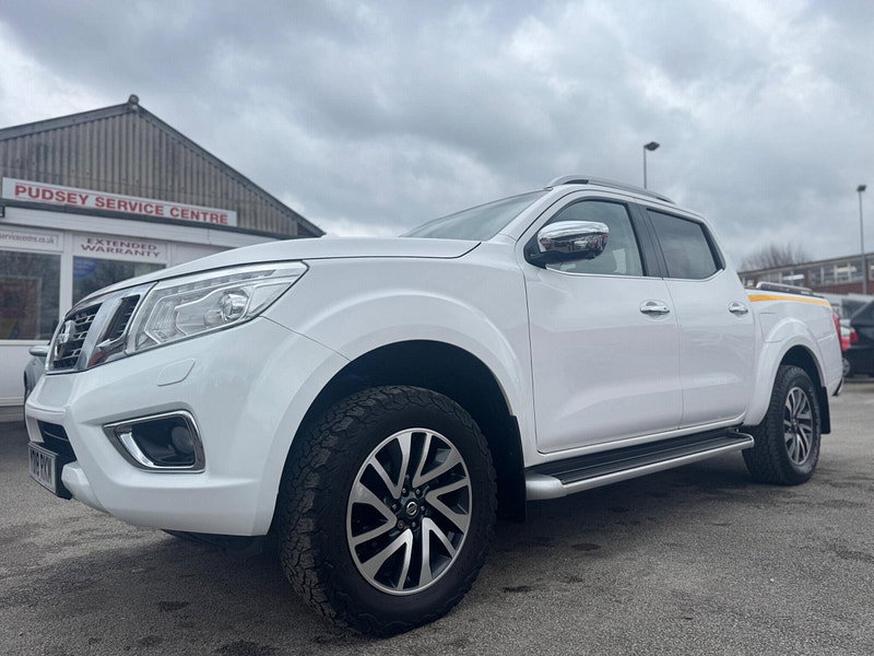 Nissan Navara 2.3 dCi Tekna 4WD Euro 6 (s/s) 4dr 4dr Manual 2026