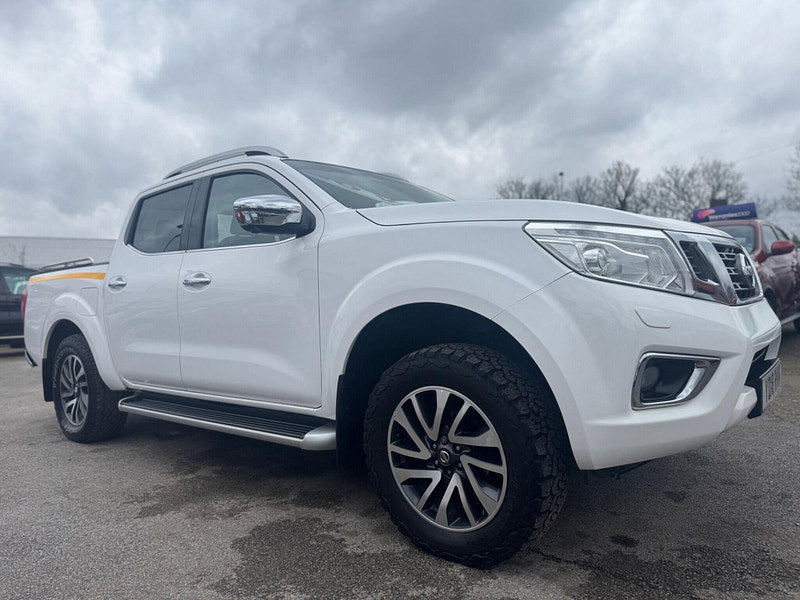 Nissan Navara 2.3 dCi Tekna 4WD Euro 6 (s/s) 4dr 4dr Manual 2026