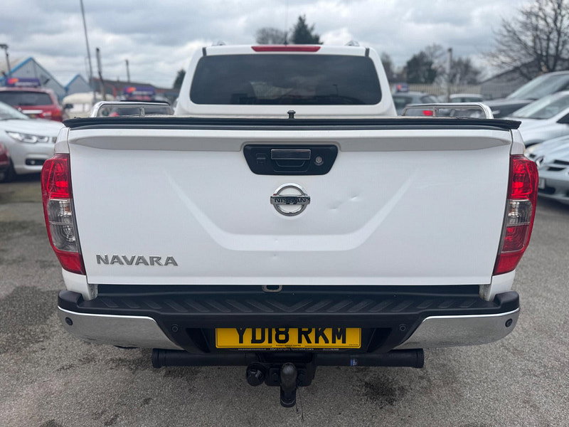 Nissan Navara 2.3 dCi Tekna 4WD Euro 6 (s/s) 4dr 4dr Manual 2026