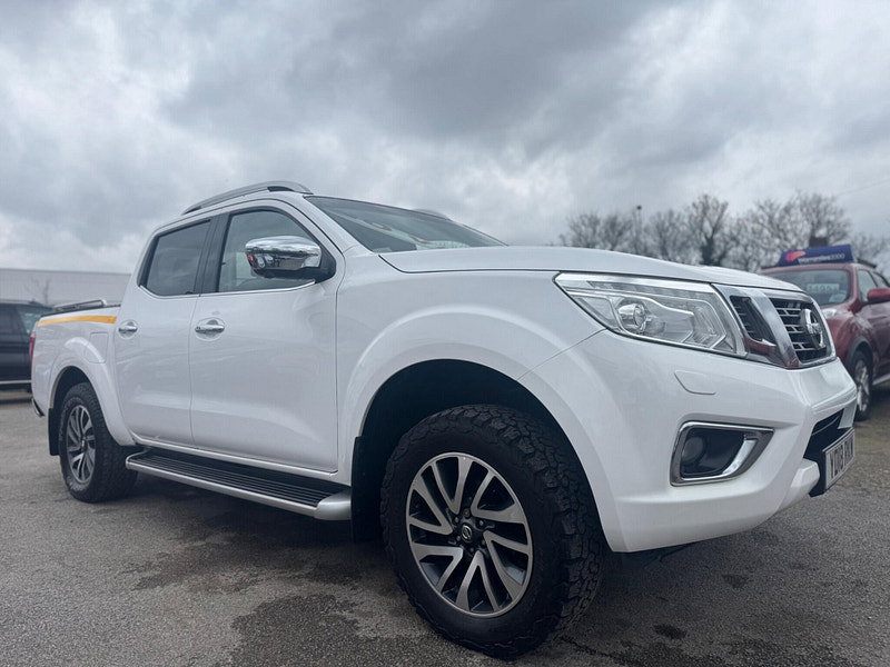 Nissan Navara 2.3 dCi Tekna 4WD Euro 6 (s/s) 4dr 4dr Manual 2026