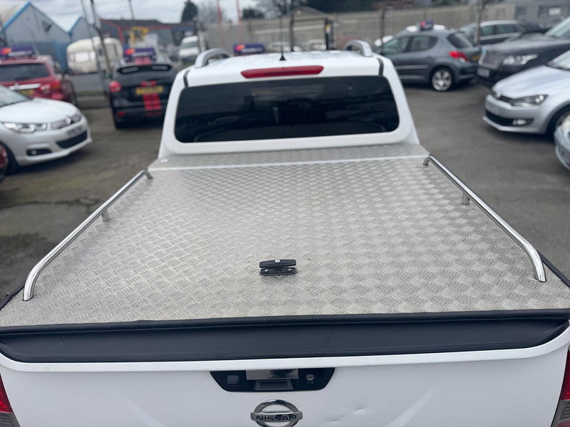 Nissan Navara 2.3 dCi Tekna 4WD Euro 6 (s/s) 4dr 4dr Manual 2026
