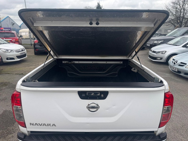 Nissan Navara 2.3 dCi Tekna 4WD Euro 6 (s/s) 4dr 4dr Manual 2026