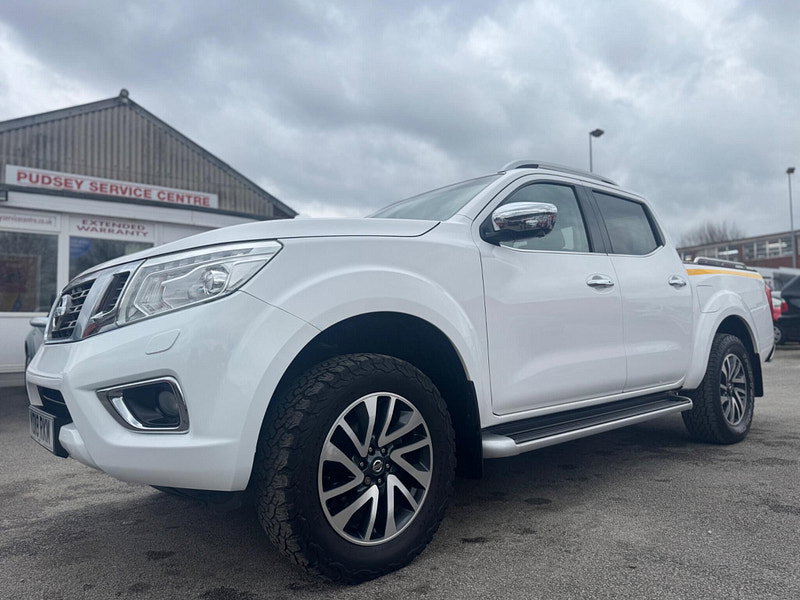 Nissan Navara 2.3 dCi Tekna 4WD Euro 6 (s/s) 4dr 4dr Manual 2026