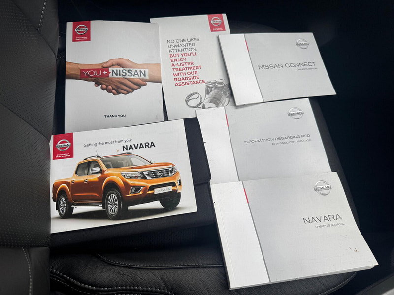Nissan Navara 2.3 dCi Tekna 4WD Euro 6 (s/s) 4dr 4dr Manual 2026