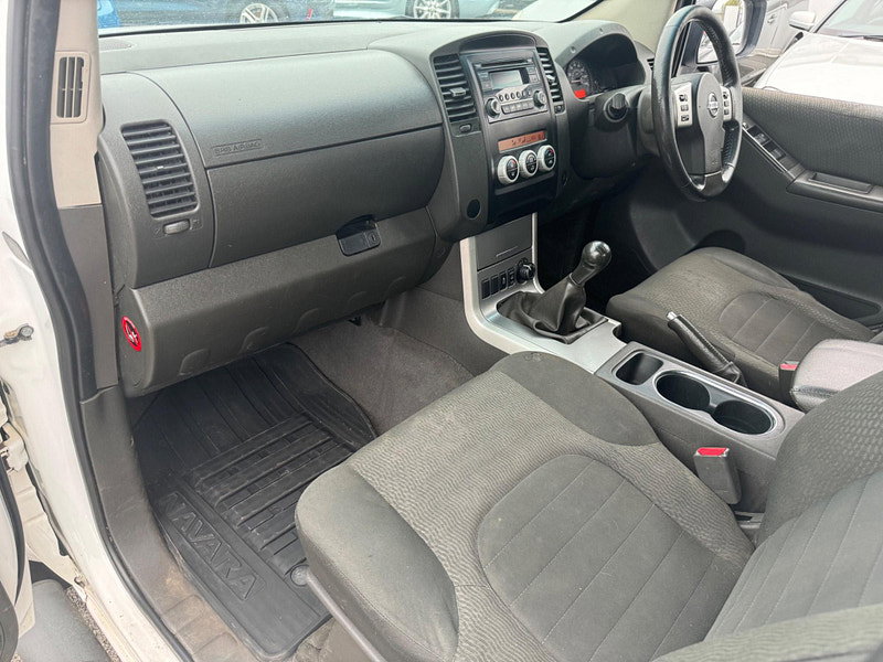 Nissan Navara 2.5 dCi Acenta 4WD Euro 5 4dr 4dr Manual 2026