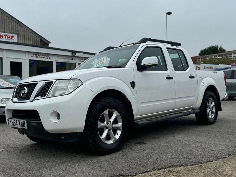 Nissan Navara 2.5 dCi Acenta 4WD Euro 5 4dr 4dr Manual 2026