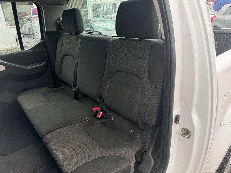 Nissan Navara 2.5 dCi Acenta 4WD Euro 5 4dr 4dr Manual 2026