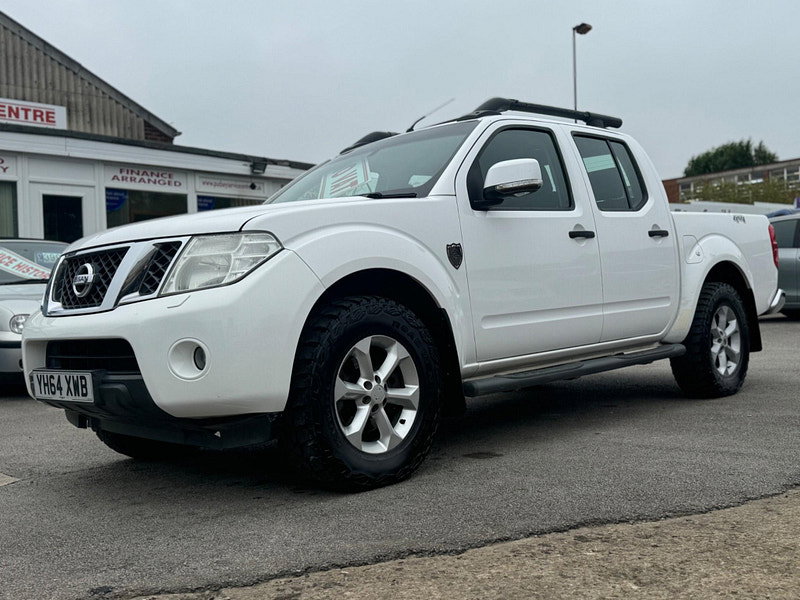 Nissan Navara 2.5 dCi Acenta 4WD Euro 5 4dr 4dr Manual 2026