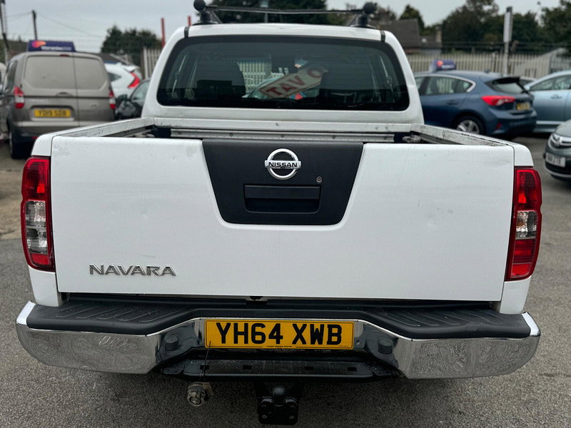 Nissan Navara 2.5 dCi Acenta 4WD Euro 5 4dr 4dr Manual 2026