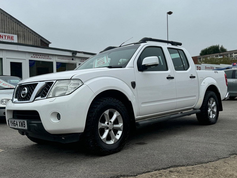 Nissan Navara 2.5 dCi Acenta 4WD Euro 5 4dr 4dr Manual 2026