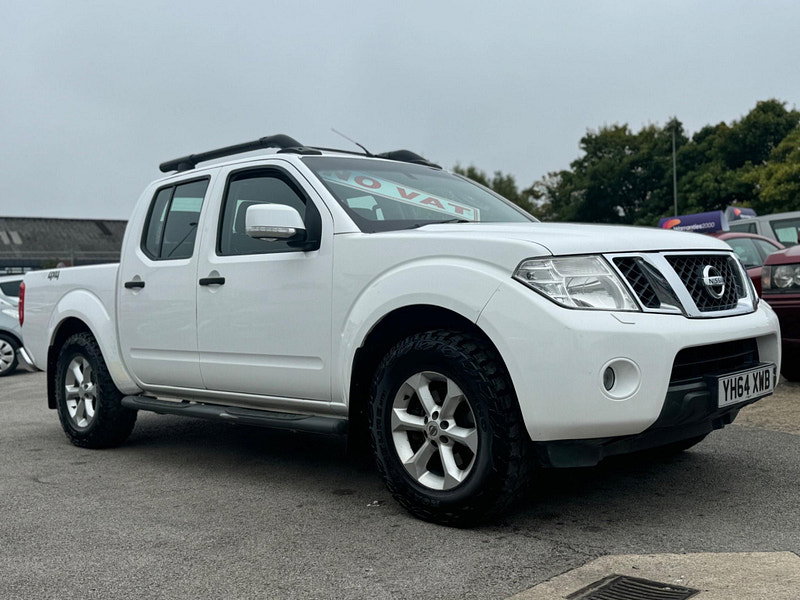 Nissan Navara 2.5 dCi Acenta 4WD Euro 5 4dr 4dr Manual 2026