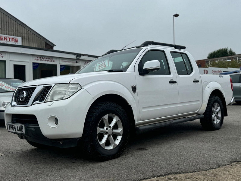 Nissan Navara 2.5 dCi Acenta 4WD Euro 5 4dr 4dr Manual 2026