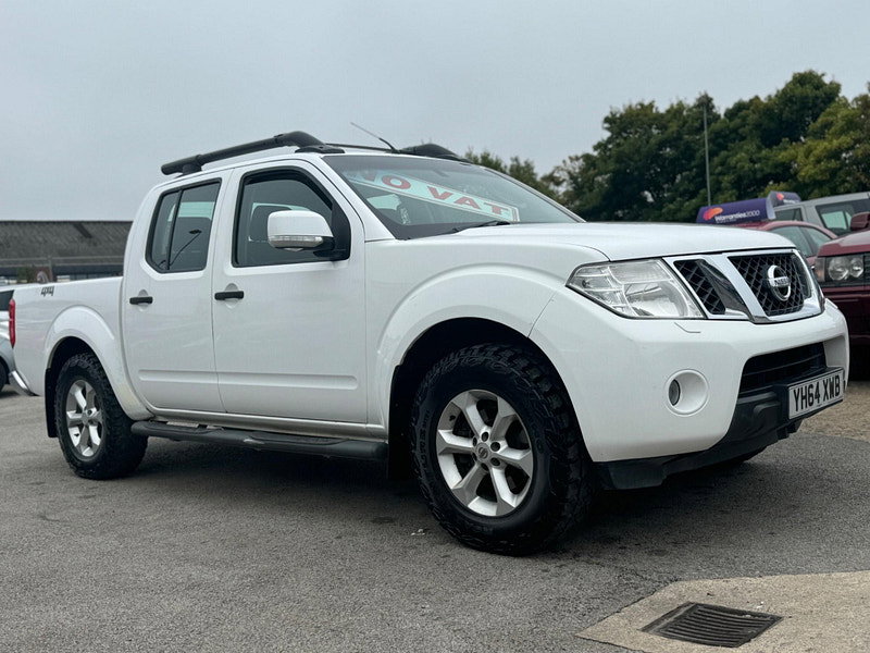 Nissan Navara 2.5 dCi Acenta 4WD Euro 5 4dr 4dr Manual 2026