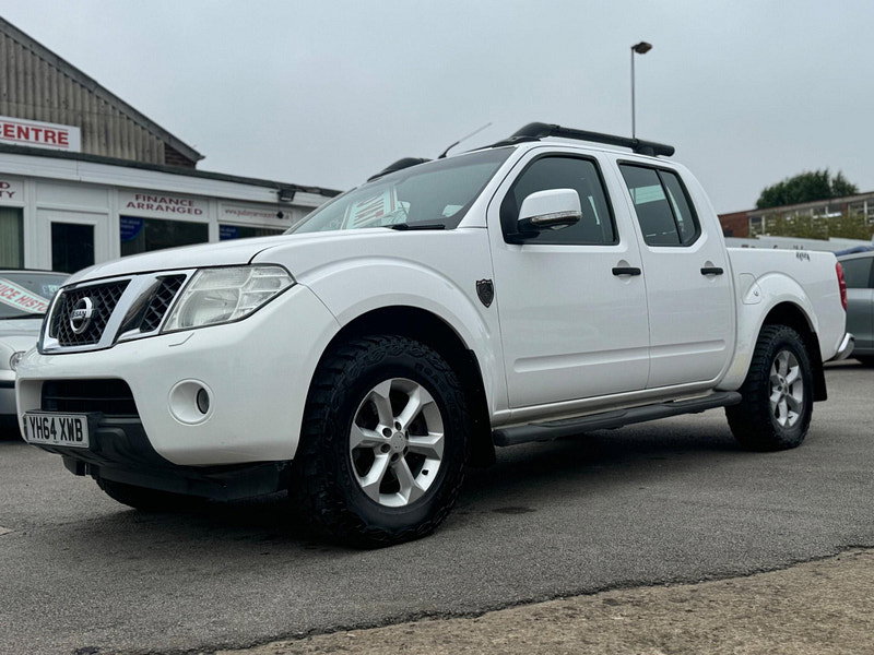 Nissan Navara 2.5 dCi Acenta 4WD Euro 5 4dr 4dr Manual 2026