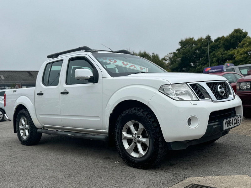 Nissan Navara 2.5 dCi Acenta 4WD Euro 5 4dr 4dr Manual 2026