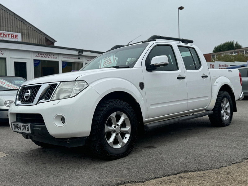 Nissan Navara 2.5 dCi Acenta 4WD Euro 5 4dr 4dr Manual 2026