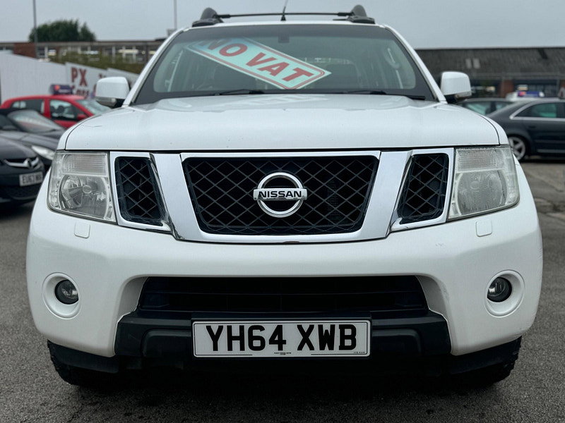Nissan Navara 2.5 dCi Acenta 4WD Euro 5 4dr 4dr Manual 2026