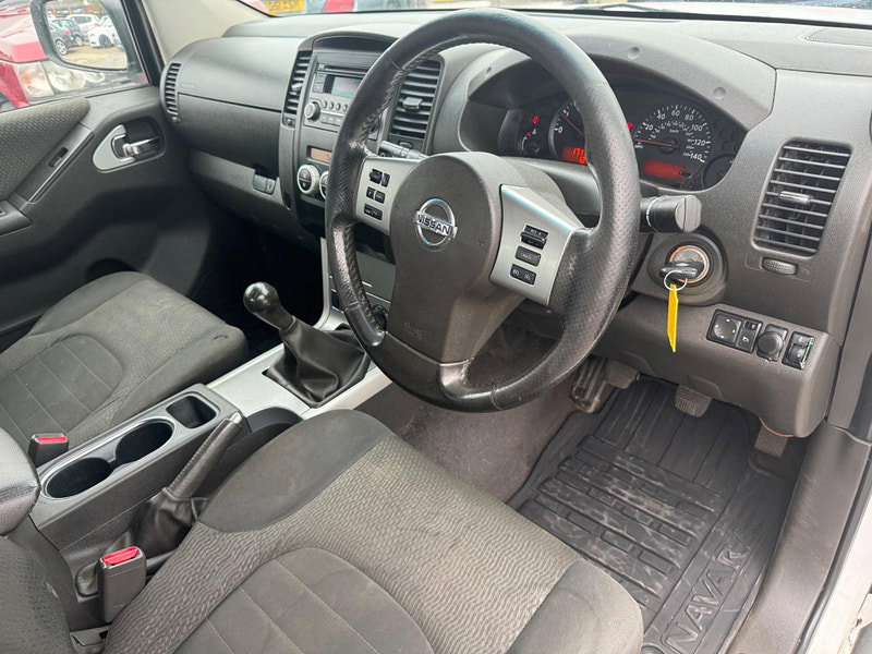 Nissan Navara 2.5 dCi Acenta 4WD Euro 5 4dr 4dr Manual 2026