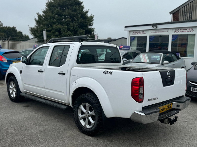 Nissan Navara 2.5 dCi Acenta 4WD Euro 5 4dr 4dr Manual 2026