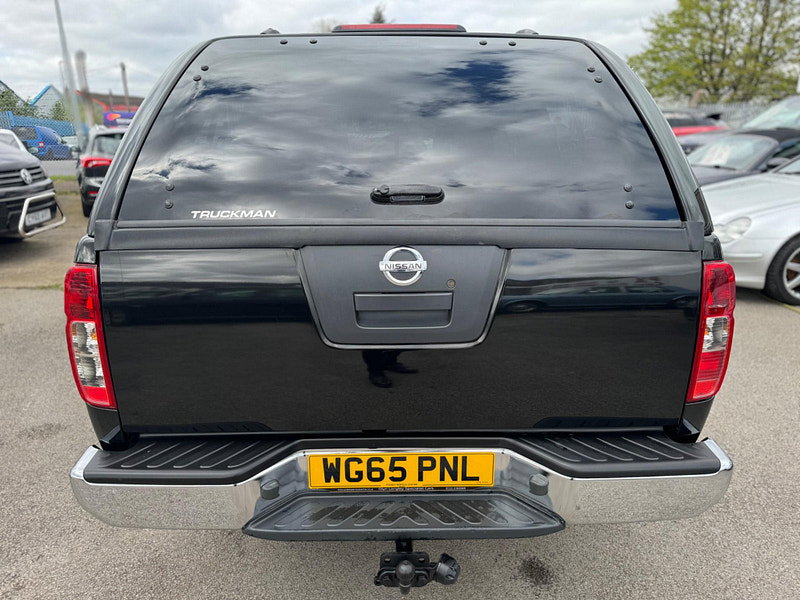 Nissan Navara 2.5 dCi Tekna 4WD Euro 5 4dr 4dr Manual 2026