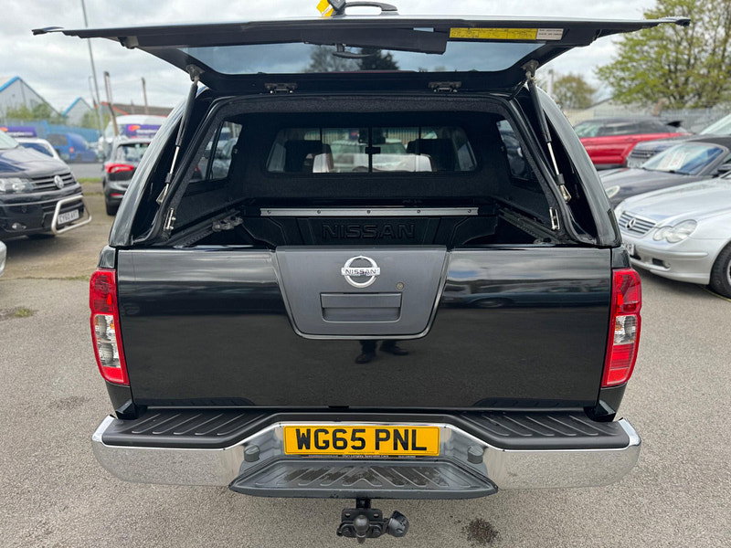 Nissan Navara 2.5 dCi Tekna 4WD Euro 5 4dr 4dr Manual 2026