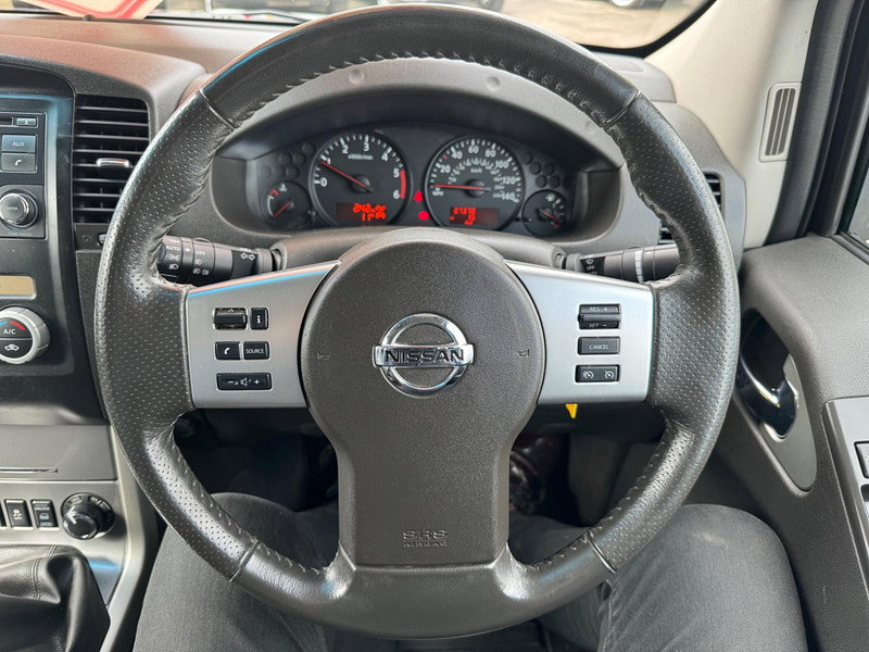 Nissan Navara 2.5 dCi Tekna 4WD Euro 5 4dr 4dr Manual 2026