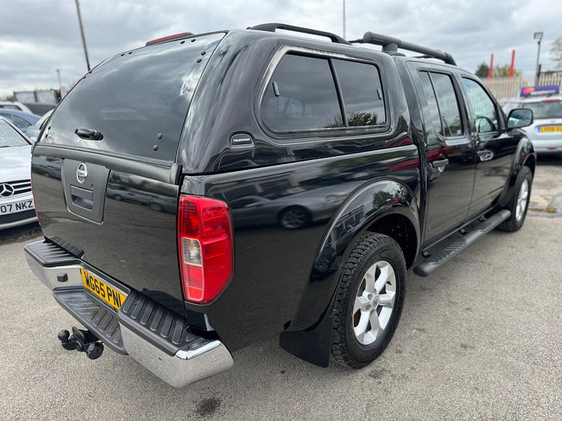 Nissan Navara 2.5 dCi Tekna 4WD Euro 5 4dr 4dr Manual 2026