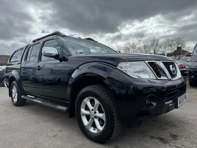 Nissan Navara 2.5 dCi Tekna 4WD Euro 5 4dr 4dr Manual 2026