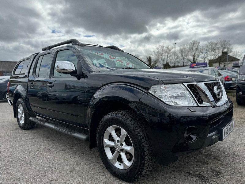 Nissan Navara 2.5 dCi Tekna 4WD Euro 5 4dr 4dr Manual 2026