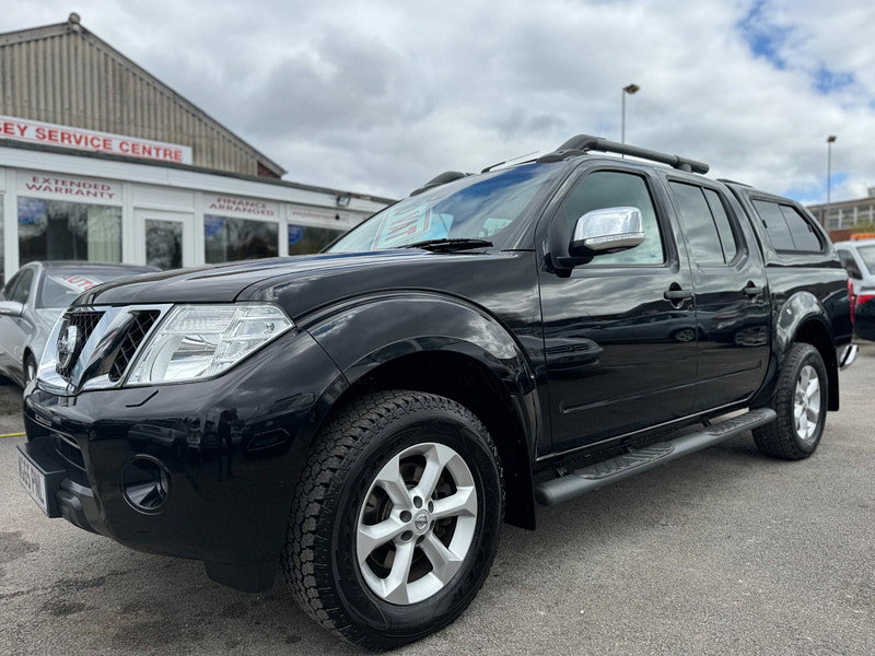 Nissan Navara 2.5 dCi Tekna 4WD Euro 5 4dr 4dr Manual 2026