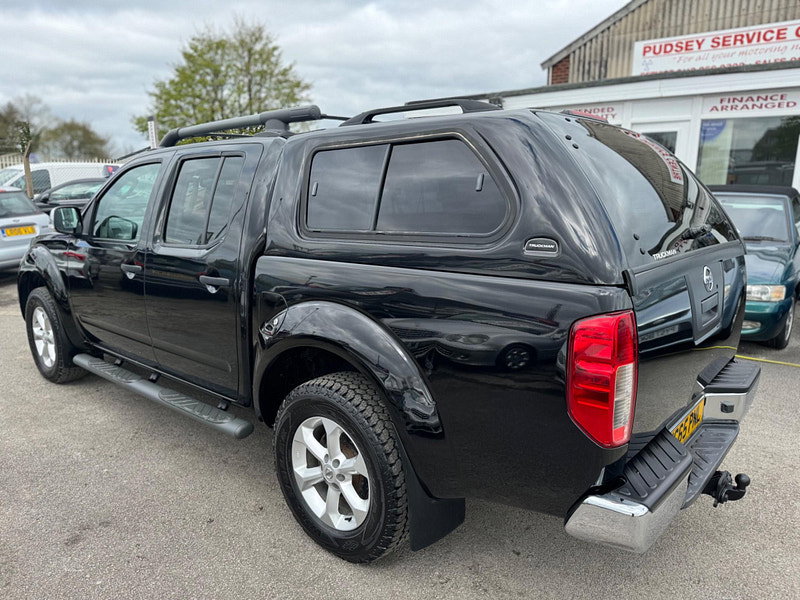 Nissan Navara 2.5 dCi Tekna 4WD Euro 5 4dr 4dr Manual 2026