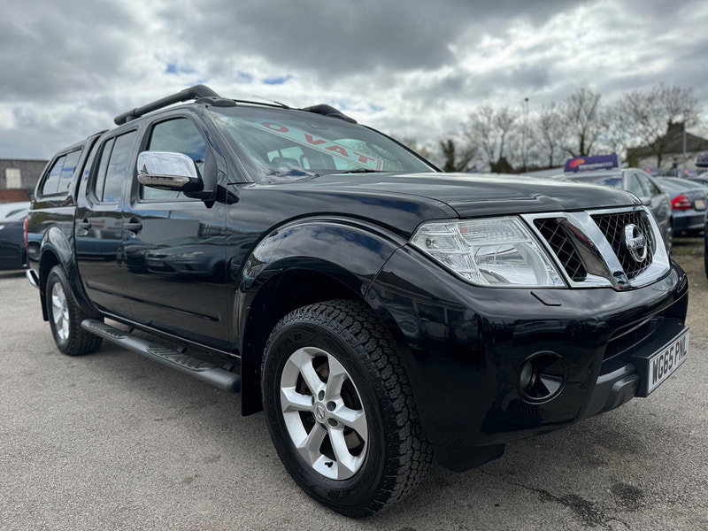 Nissan Navara 2.5 dCi Tekna 4WD Euro 5 4dr 4dr Manual 2026