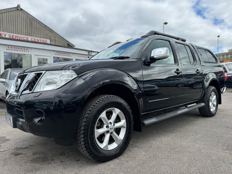 Nissan Navara 2.5 dCi Tekna 4WD Euro 5 4dr 4dr Manual 2026