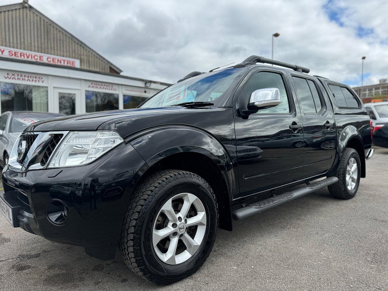 Nissan Navara 2.5 dCi Tekna 4WD Euro 5 4dr 4dr Manual 2026