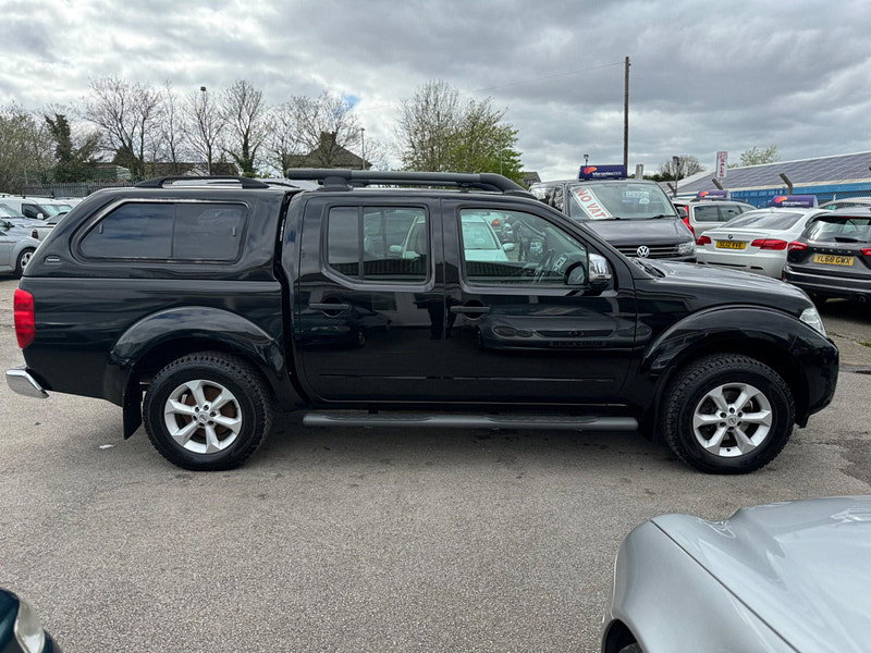 Nissan Navara 2.5 dCi Tekna 4WD Euro 5 4dr 4dr Manual 2026