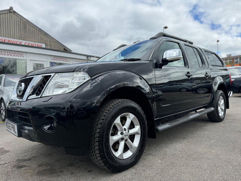 Nissan Navara 2.5 dCi Tekna 4WD Euro 5 4dr 4dr Manual 2026