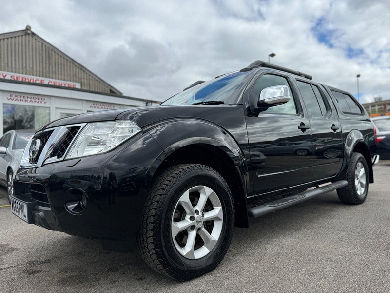 Nissan Navara 2.5 dCi Tekna 4WD Euro 5 4dr 4dr Manual 2026