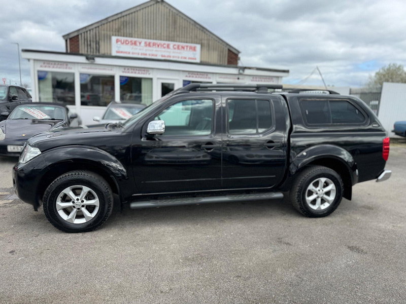 Nissan Navara 2.5 dCi Tekna 4WD Euro 5 4dr 4dr Manual 2026