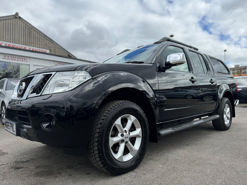 Nissan Navara 2.5 dCi Tekna 4WD Euro 5 4dr 4dr Manual 2026
