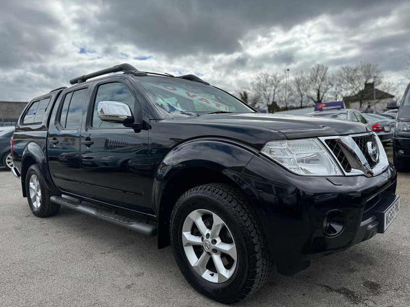 Nissan Navara 2.5 dCi Tekna 4WD Euro 5 4dr 4dr Manual 2026