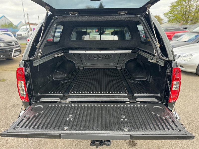 Nissan Navara 2.5 dCi Tekna 4WD Euro 5 4dr 4dr Manual 2026