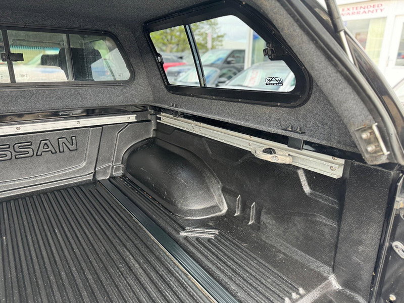 Nissan Navara 2.5 dCi Tekna 4WD Euro 5 4dr 4dr Manual 2026