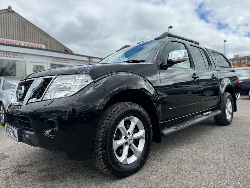 Nissan Navara 2.5 dCi Tekna 4WD Euro 5 4dr 4dr Manual 2026
