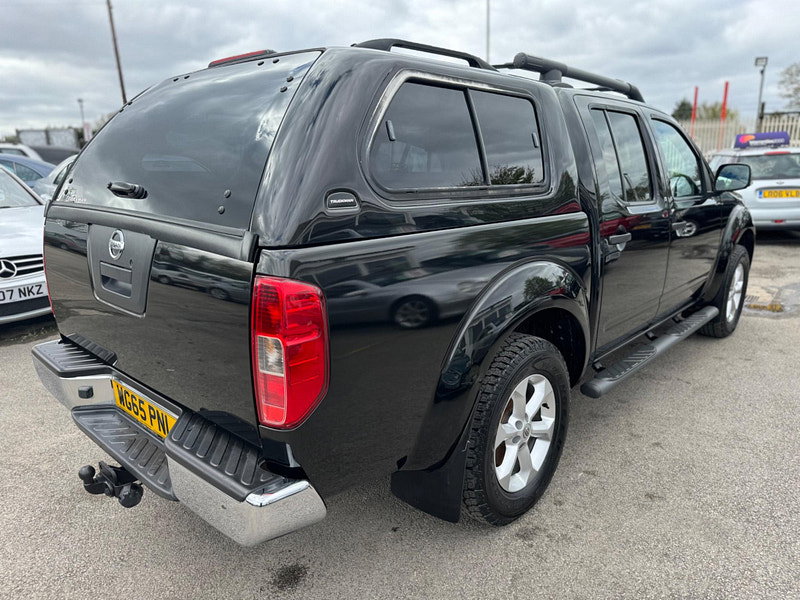 Nissan Navara 2.5 dCi Tekna 4WD Euro 5 4dr 4dr Manual 2026