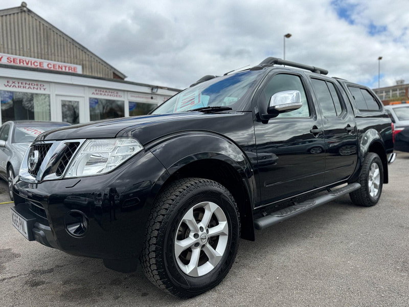 Nissan Navara 2.5 dCi Tekna 4WD Euro 5 4dr 4dr Manual 2026