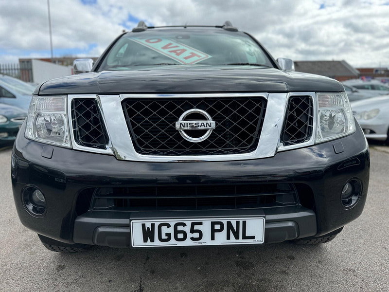 Nissan Navara 2.5 dCi Tekna 4WD Euro 5 4dr 4dr Manual 2026